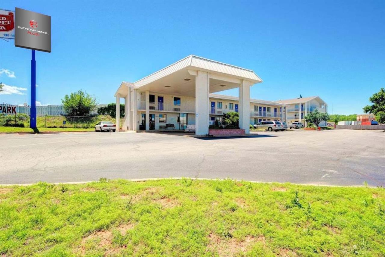Economy Hotel Plus Оклахома Сити Екстериор снимка